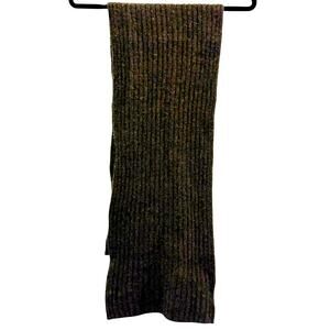 Vintage Gap Brown Wool Scarf.